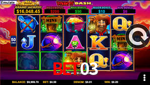 Sinta a adrenalina dos jogos de cassino com bet03