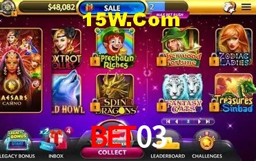 Jogos de Slot bet03
