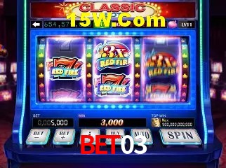 Benefícios da Conta bet03