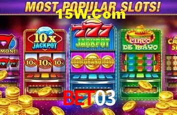 Recursos de Bônus bet03